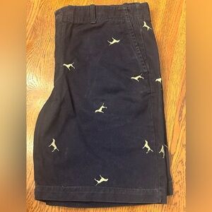 Izod Men’s Navy Labrador Shorts